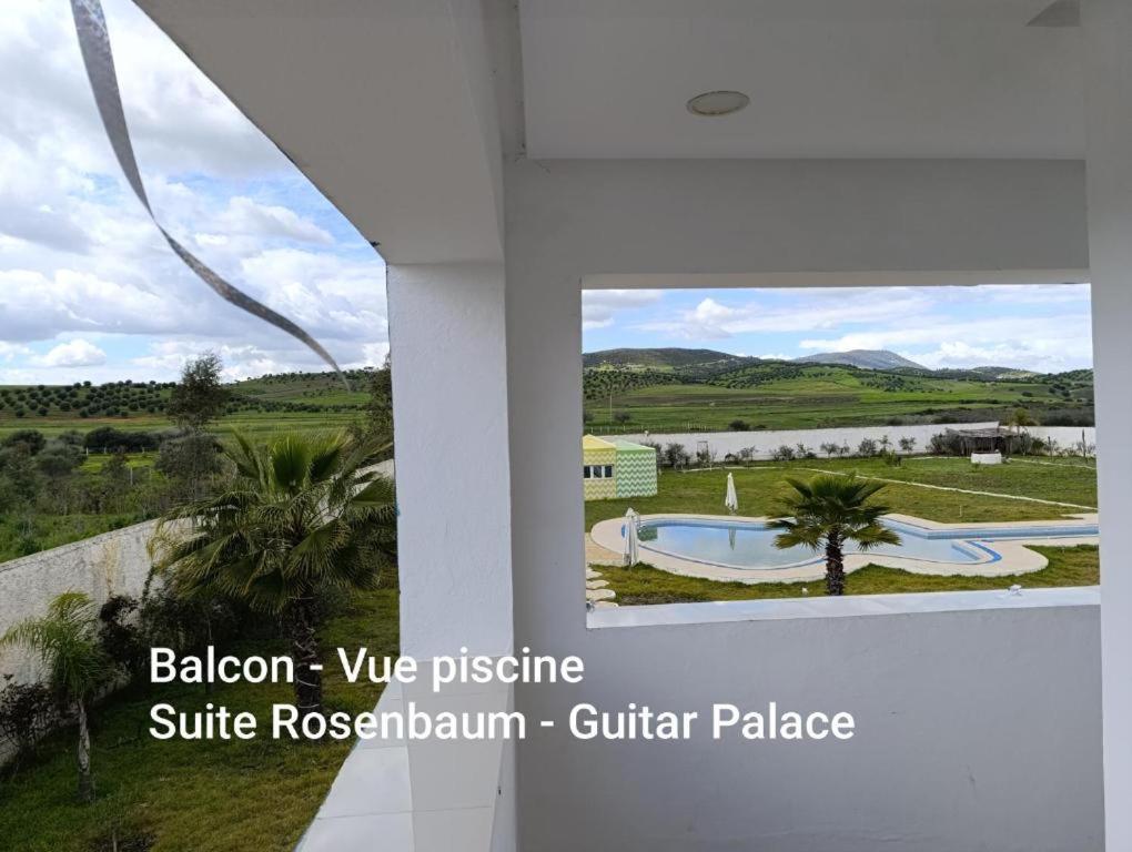 Chambres D'Hotes - Ecohame - Guitar Palace Ouazzane Eksteriør billede