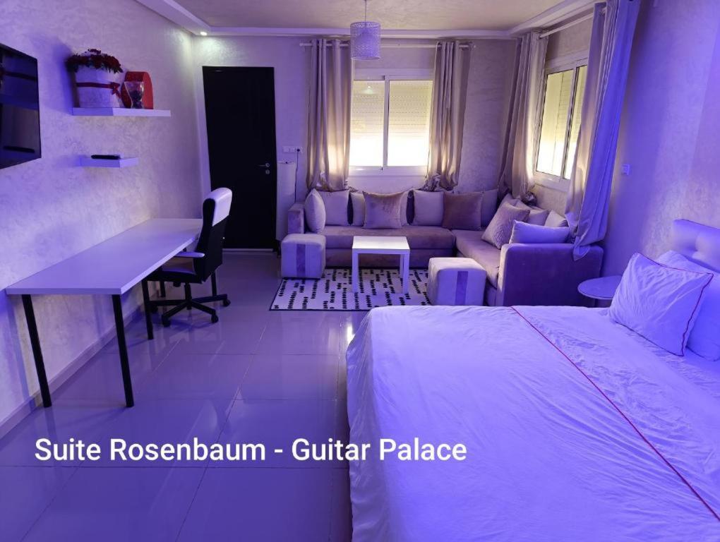 Chambres D'Hotes - Ecohame - Guitar Palace Ouazzane Eksteriør billede